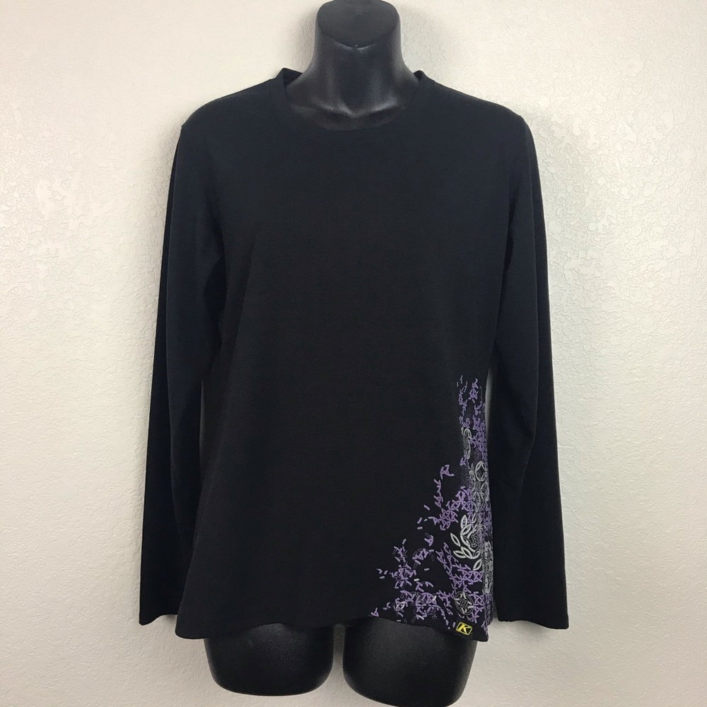 Klim Long Sleeve Crewneck T Shirt